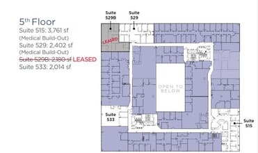 10333 Southport Rd SW, Calgary, AB for lease Floor Plan- Image 1 of 1