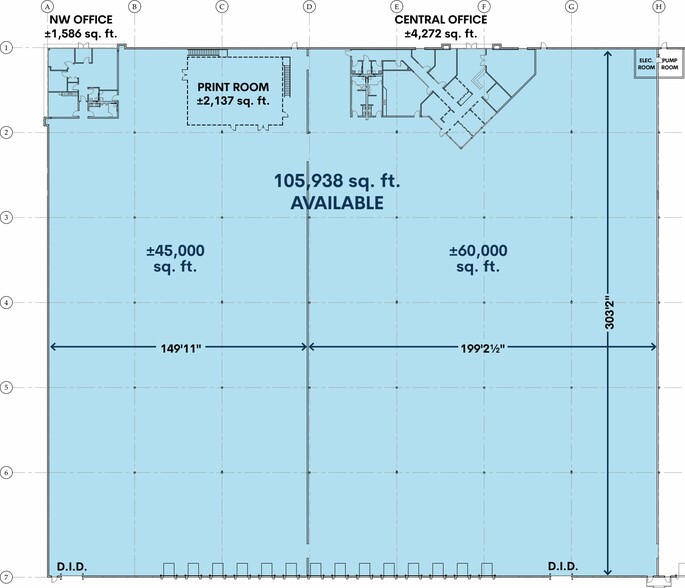 555 Remington Blvd, Bolingbrook, IL for lease - Floor Plan - Image 3 of 11