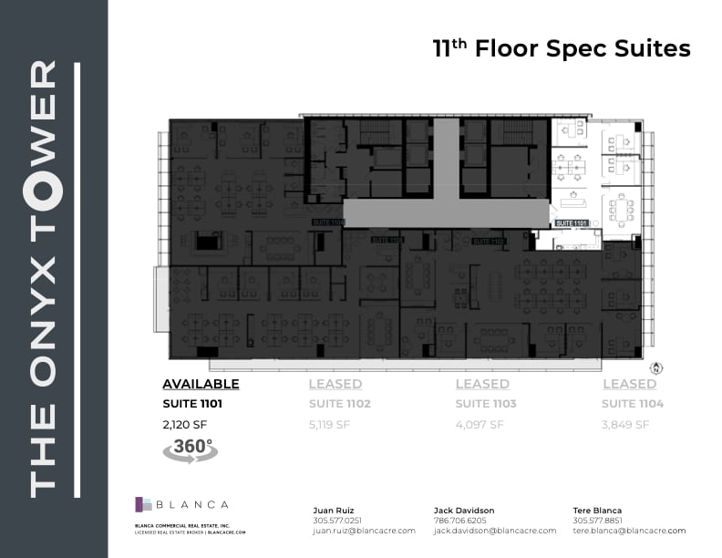 21500 Biscayne Blvd, Aventura, FL for lease Floor Plan- Image 1 of 1