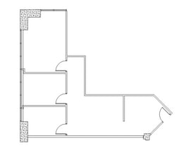 7676 Hillmont St, Houston, TX à louer Plan d’étage- Image 1 de 1