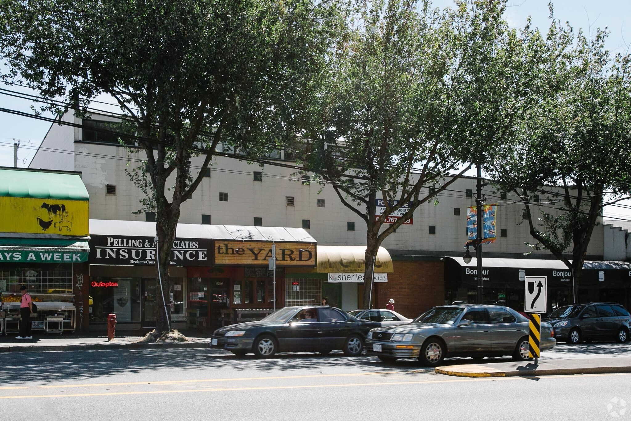 8486 Granville St, Vancouver, BC for lease Primary Photo- Image 1 of 9