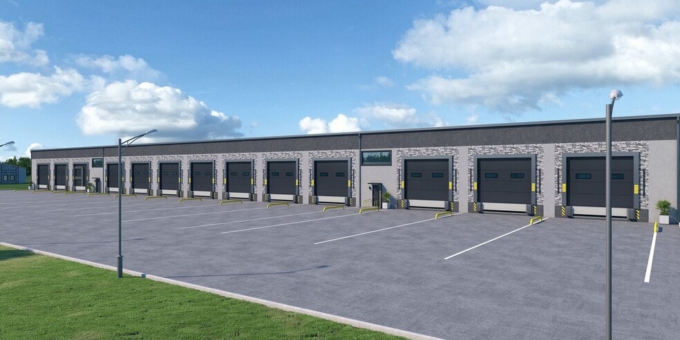 193 Innovation Dr, Statesville, NC à louer - Photo du bâtiment - Image 2 de 2