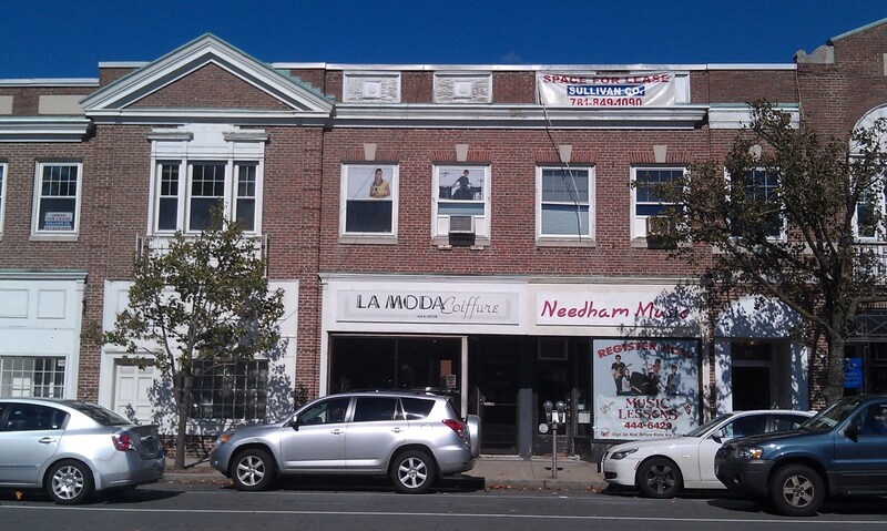 935-957 Great Plain Ave, Needham, MA à louer - Photo du bâtiment - Image 2 de 3