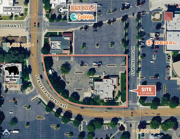 7802 W Spectrum St, Boise, ID à louer - Photo du bâtiment - Image 2 de 3