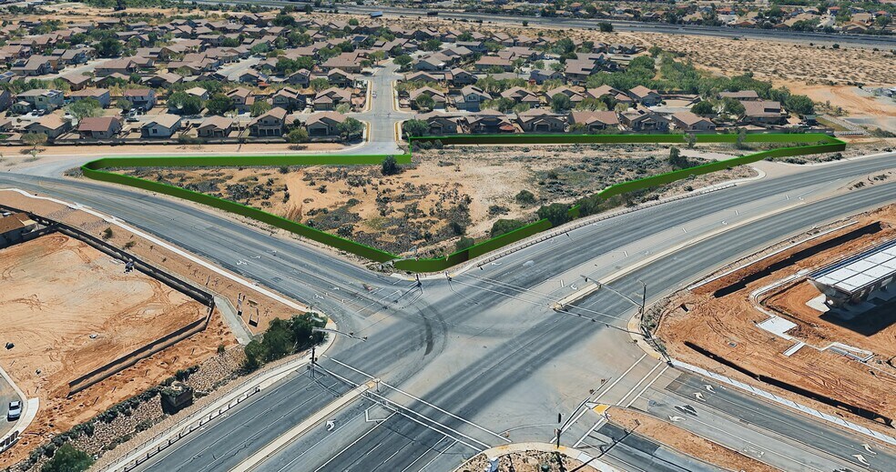 SWC E Valencia Rd & E Littletown Rd, Tucson, AZ à vendre - Aérien - Image 2 de 4