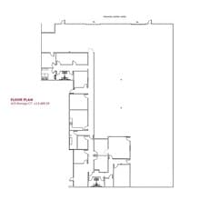 414-418 Borrego Ct, San Dimas, CA for lease Floor Plan- Image 2 of 2