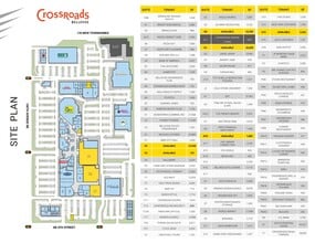 15600 NE 8th St, Bellevue, WA à louer Plan de site- Image 1 de 1