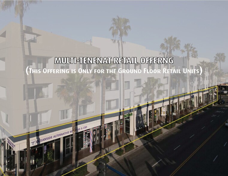 401 N Coast Hwy, Oceanside, CA à vendre - Photo du bâtiment - Image 2 de 8