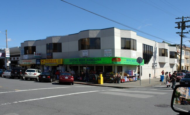 Plus de détails pour 2337-2345 Irving St, San Francisco, CA - Bureau/Commerce de détail à louer