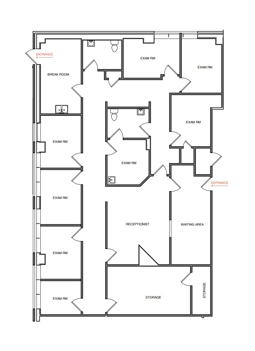 2290 W Countyline Rd, Jackson Township, NJ for lease Floor Plan- Image 1 of 1