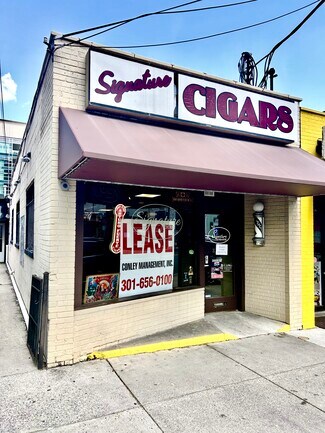 Plus de détails pour 4919 Cordell Ave, Bethesda, MD - Commerce de détail à louer