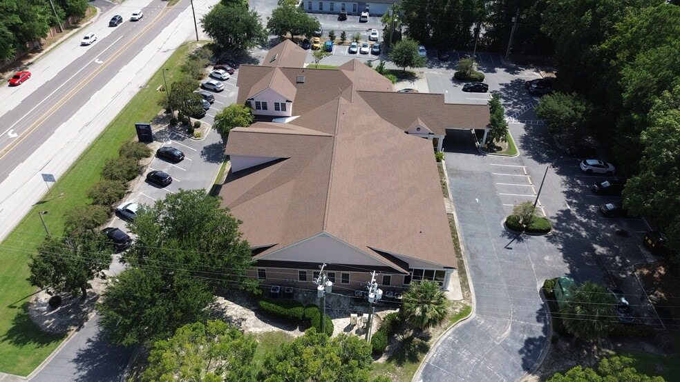 6301 Abercorn St, Savannah, GA for lease - Aerial - Image 2 of 5