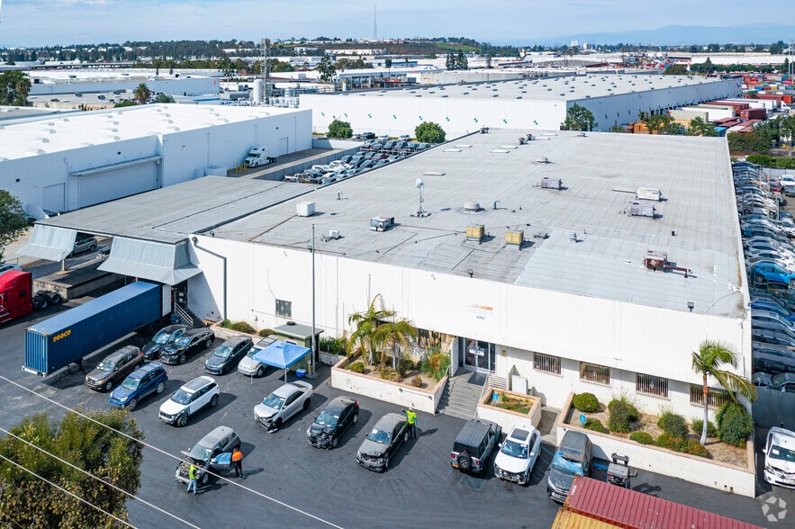 2751 El Presidio St, Carson, CA for lease - Aerial - Image 3 of 3