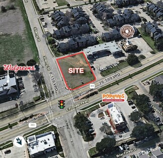 More details for 2170 E Pioneer Pky, Arlington, TX - Land for Sale