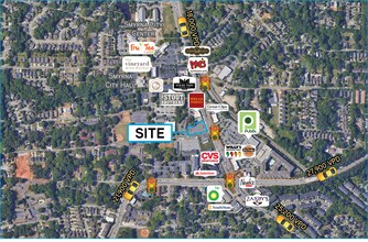 2890 Atlanta Rd SE, Smyrna, GA - Aérien Vue de la carte