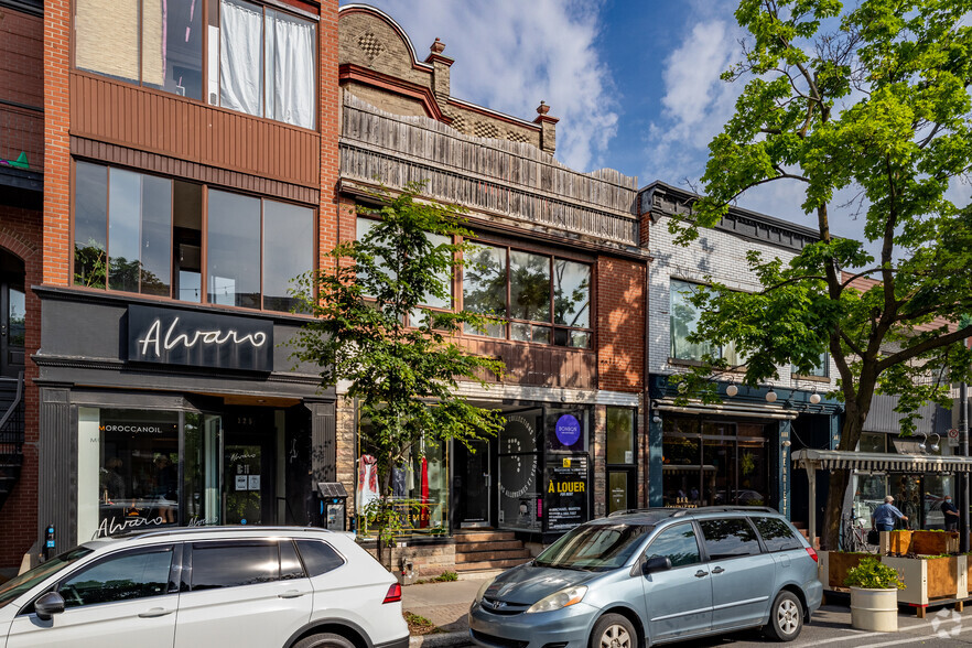 119-123 Av Laurier O, Montréal, QC à vendre - Photo principale - Image 1 de 3