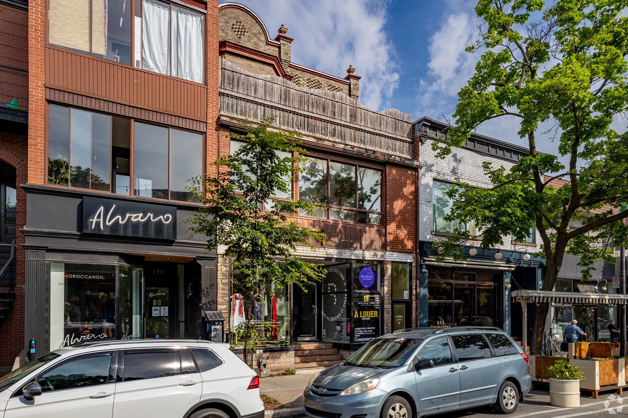 119-123 Av Laurier O, Montréal, QC for lease Primary Photo- Image 1 of 6