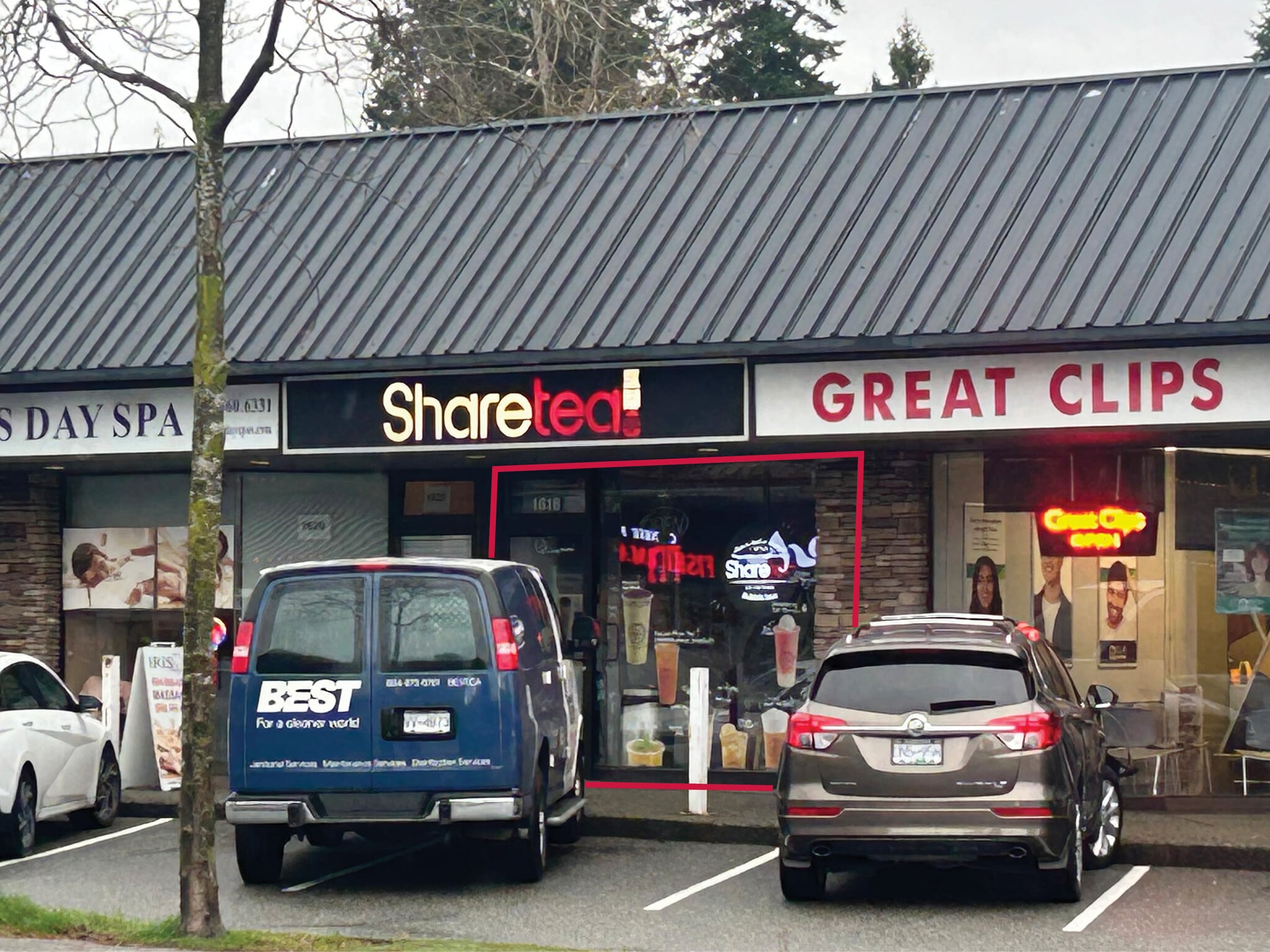 1616-1626 152 St, Surrey, BC for lease Interior Photo- Image 1 of 1