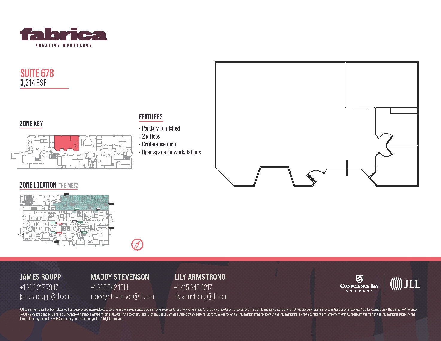 3001 Brighton Blvd, Denver, CO for lease Floor Plan- Image 1 of 5