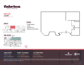 3001 Brighton Blvd, Denver, CO for lease Floor Plan- Image 1 of 5