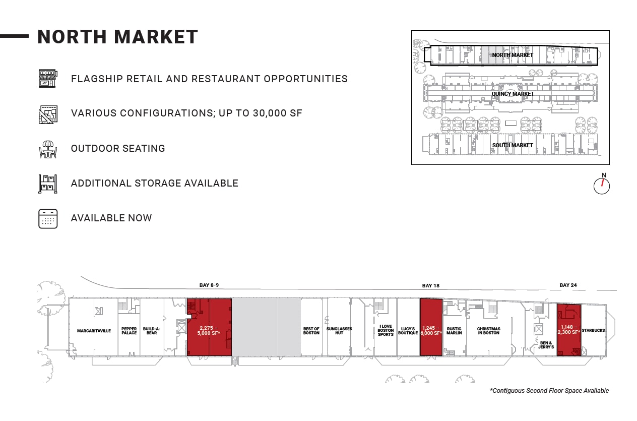 6-8 Faneuil Hall Market Pl, Boston, MA for lease Floor Plan- Image 1 of 1