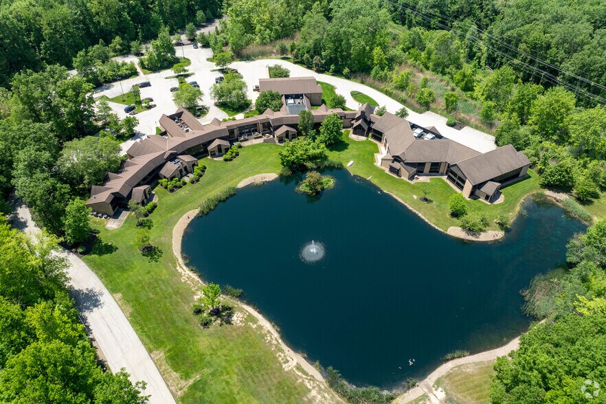 1100 Terex Rd, Hudson, OH à louer - Aérien - Image 2 de 5