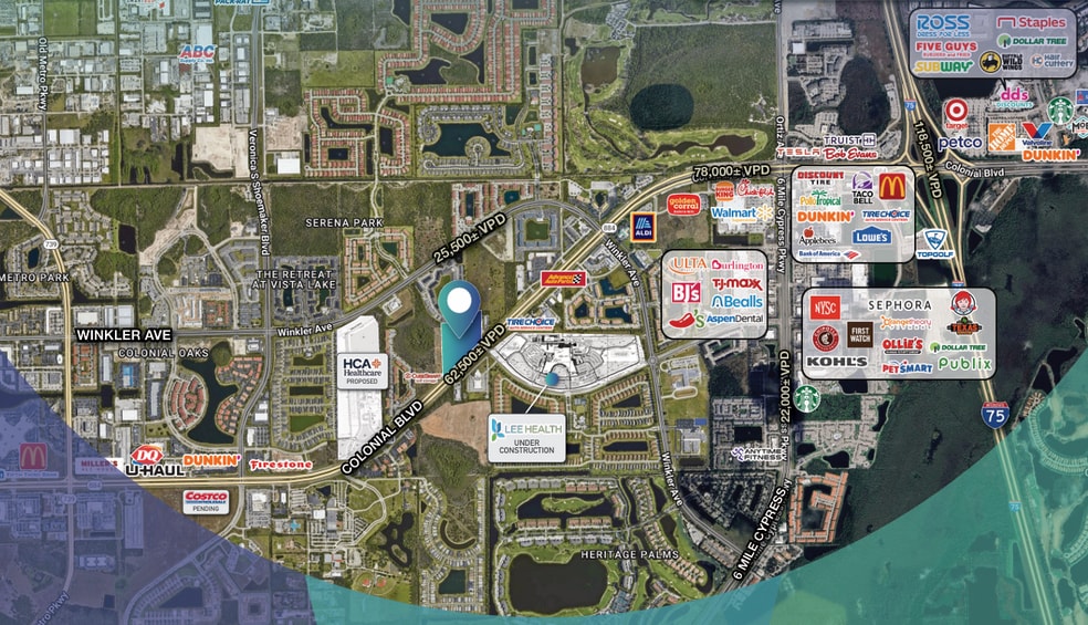 4011 Colonial Blvd, Fort Myers, FL for lease - Building Photo - Image 2 of 2