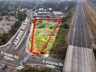 Plus de détails pour 2850 Alpine Blvd, Alpine, CA - Terrain à vendre