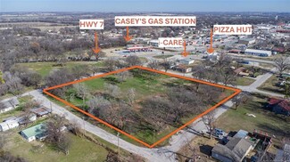 More details for 101 N E St, Davis, OK - Land for Sale