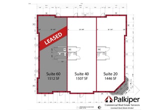 1315 N Goldenrod Rd, Orlando, FL for lease Typical Floor Plan- Image 1 of 1