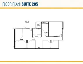 6851 Oak Hall Ln, Columbia, MD for lease Floor Plan- Image 1 of 1