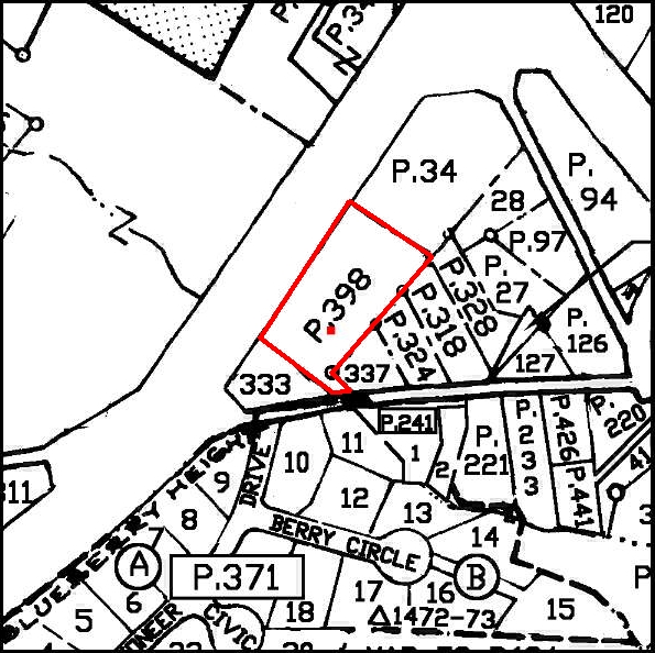 22911 Jefferson Blvd, Smithsburg, MD à vendre Plan cadastral- Image 1 de 1