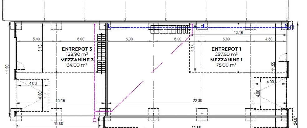 Industriel dans Saint-Herblain à vendre - Plan d’étage - Image 2 de 2