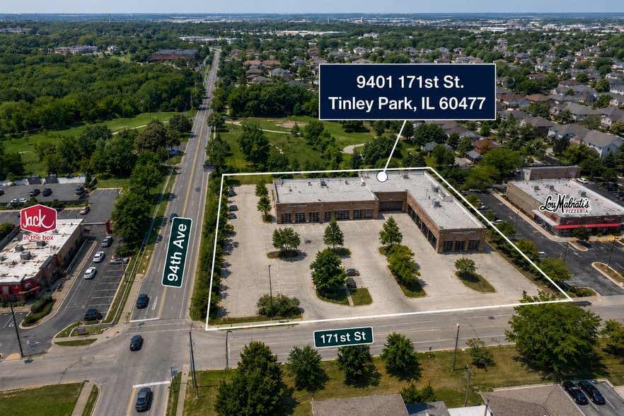 9401 W 171st St, Tinley Park, IL for sale - Building Photo - Image 1 of 43