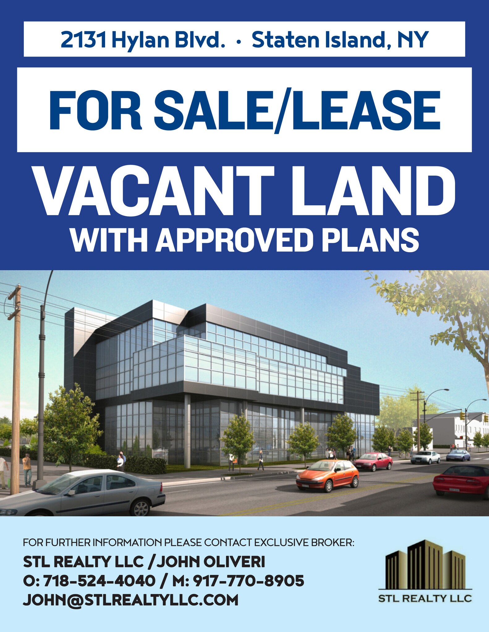 2131 Hylan Blvd, Staten Island, NY à vendre Photo principale- Image 1 de 3