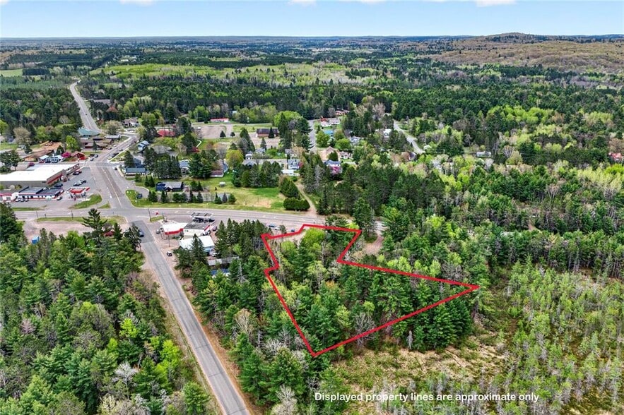 43435 US Highway 63, Cable, WI à vendre - Aérien - Image 3 de 9