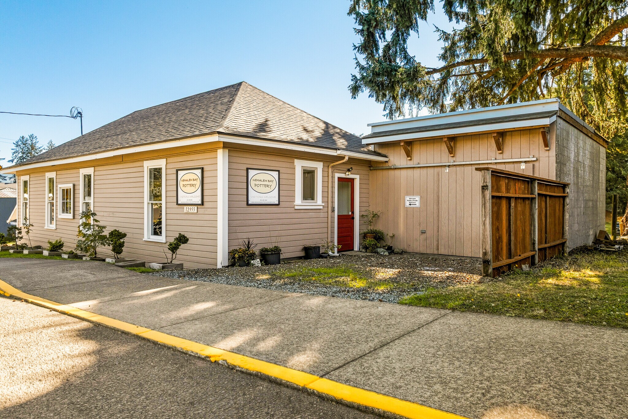 12955 Highway 101 N, Nehalem, OR à vendre Photo principale- Image 1 de 31