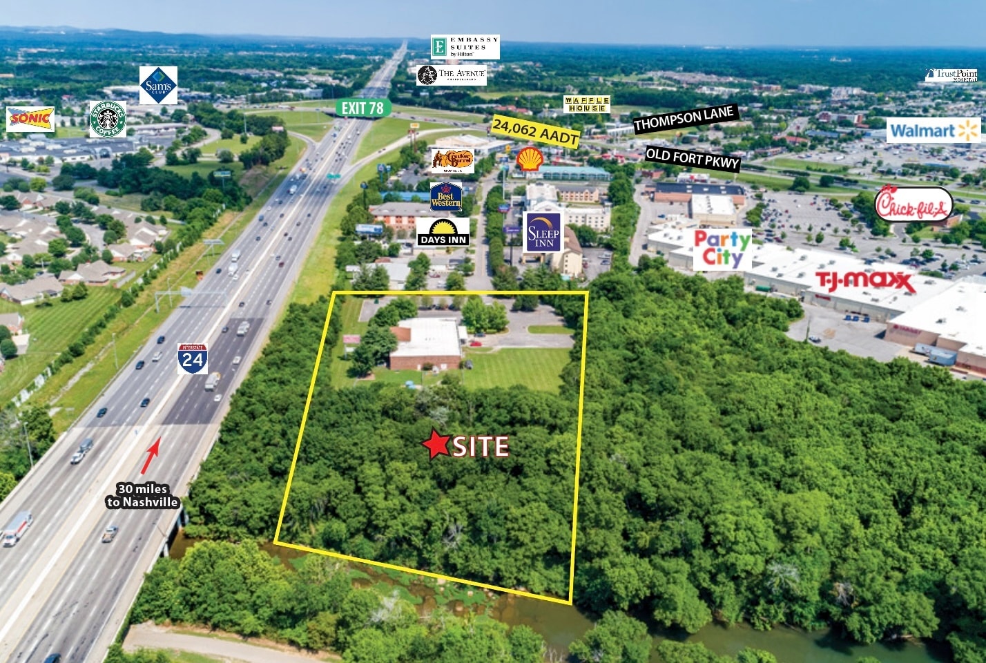 210 Chaffin Pl, Murfreesboro, TN for sale Primary Photo- Image 1 of 3