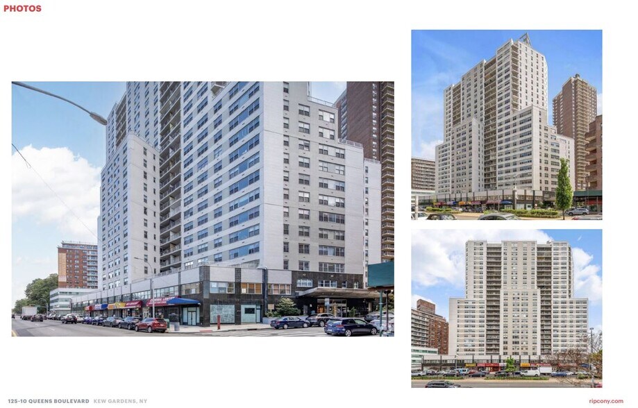 12510 Queens Blvd, Kew Gardens, NY à louer - Photo du bâtiment - Image 2 de 10