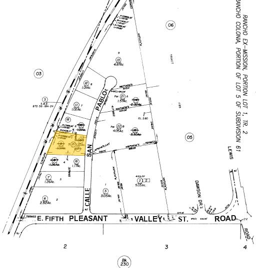 487 Calle San Pablo, Camarillo, CA à louer - Plan cadastral - Image 3 de 4