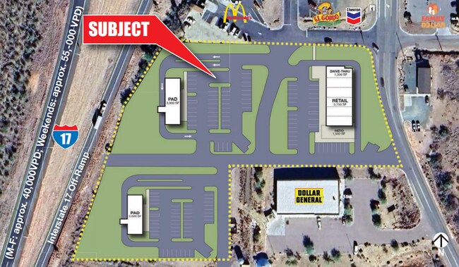 More details for I 17 at Cordes Junction, Mayer, AZ - Retail for Sale