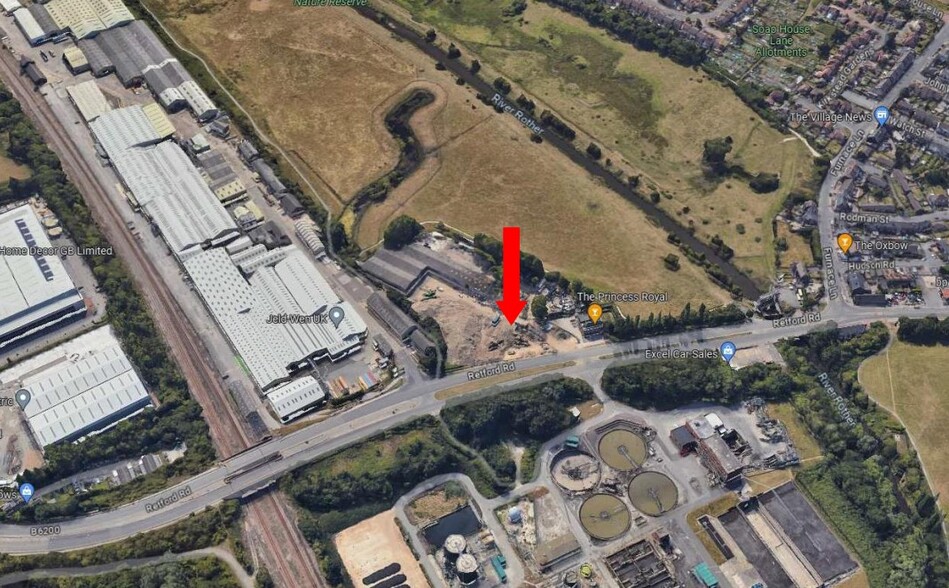 Retford Rd, Sheffield for lease - Aerial - Image 1 of 1