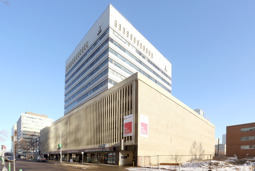 10025 106th St NW, Edmonton, AB for sale - Building Photo - Image 2 of 12