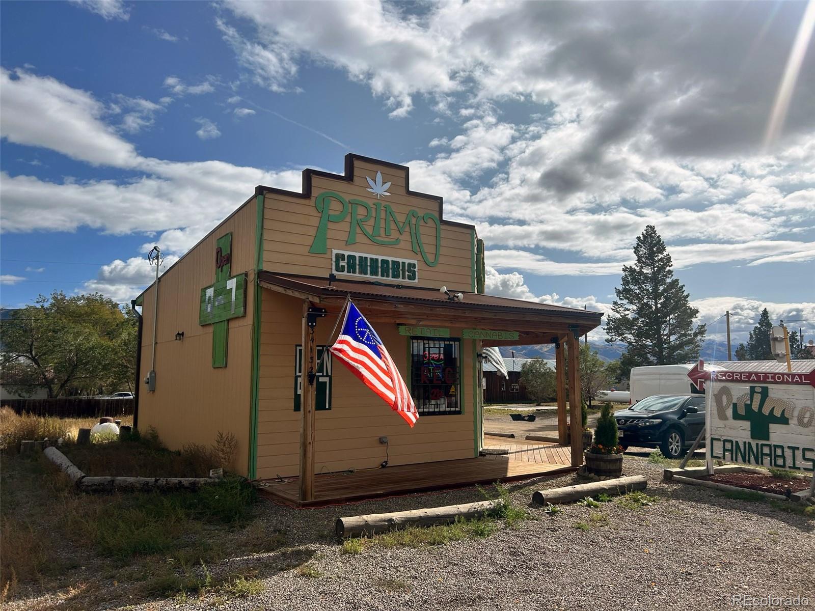 34132 Highway 285, Villa Grove, CO à vendre Photo principale- Image 1 de 9