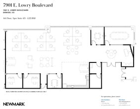 7901 E Lowry Blvd, Denver, CO for sale Floor Plan- Image 1 of 2