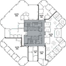 4270 Executive Sq, La Jolla, CA for lease Floor Plan- Image 2 of 6
