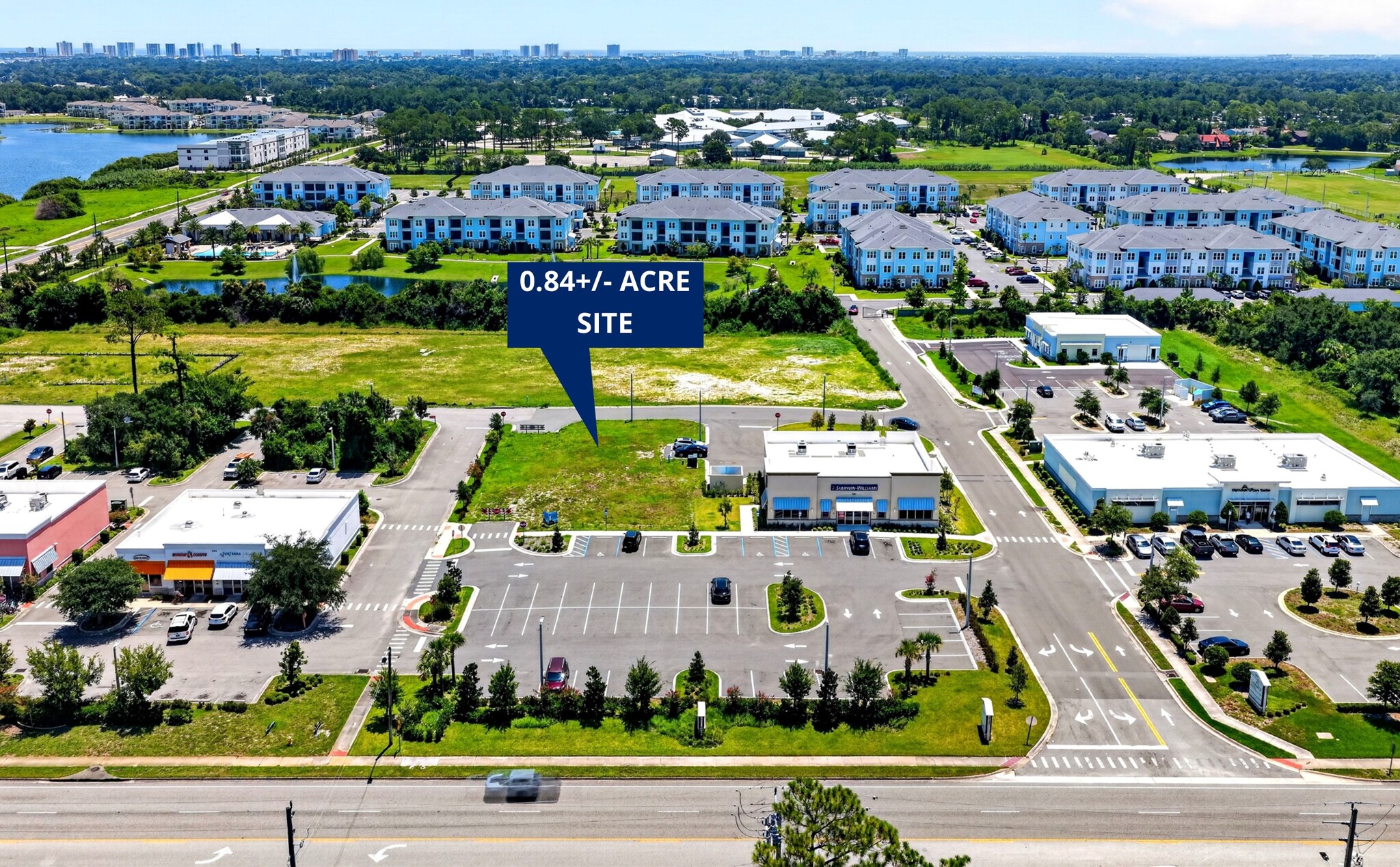 3681 Clyde Morris Blvd, Port Orange, FL à vendre Aérien- Image 1 de 7