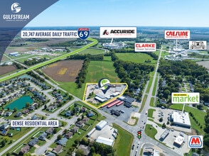 5630 Airline Rd, Henderson, KY - Aérien  Vue de la carte - Image1