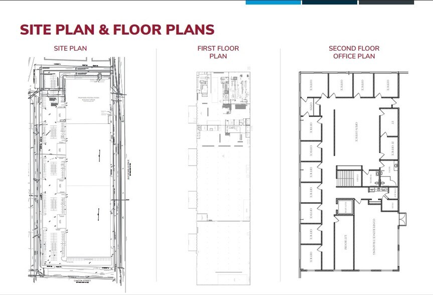 219 Canton St SW, Grand Rapids, MI à louer - Plan d’étage - Image 1 de 7