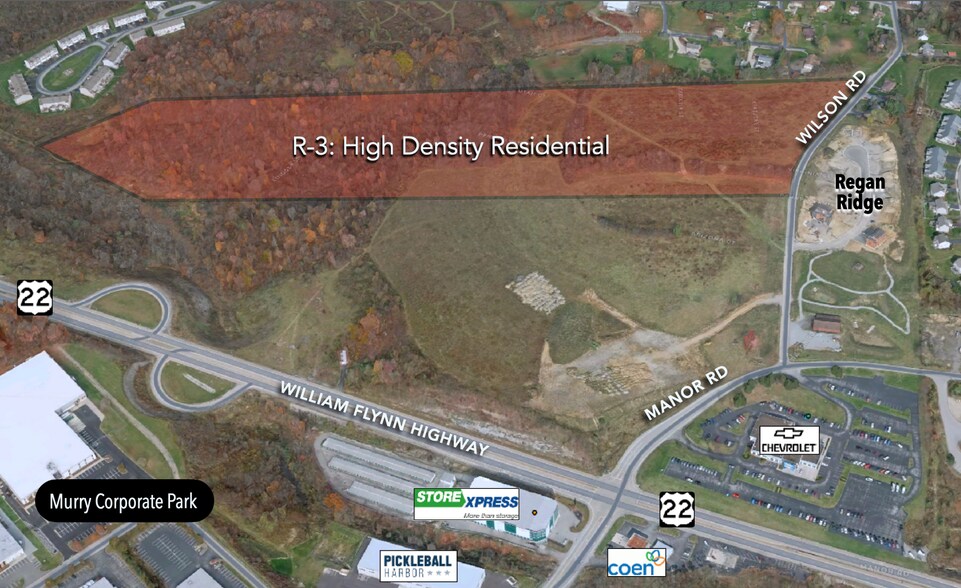 3159 Wilson Rd, Murrysville, PA à vendre - Aérien - Image 1 de 2